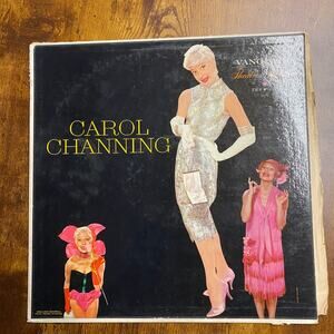 Carol Channing Vanguard Theatre Showcase Used Vinyl LP